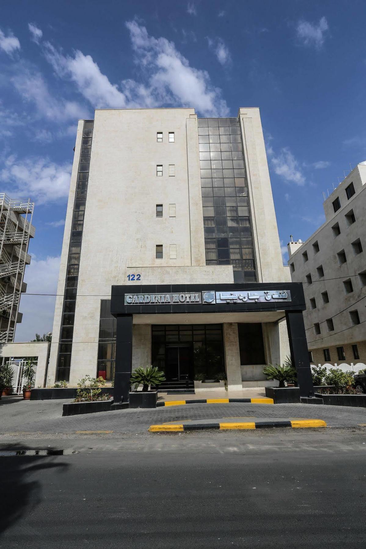 Gardenia Hotel Amman Zewnętrze zdjęcie